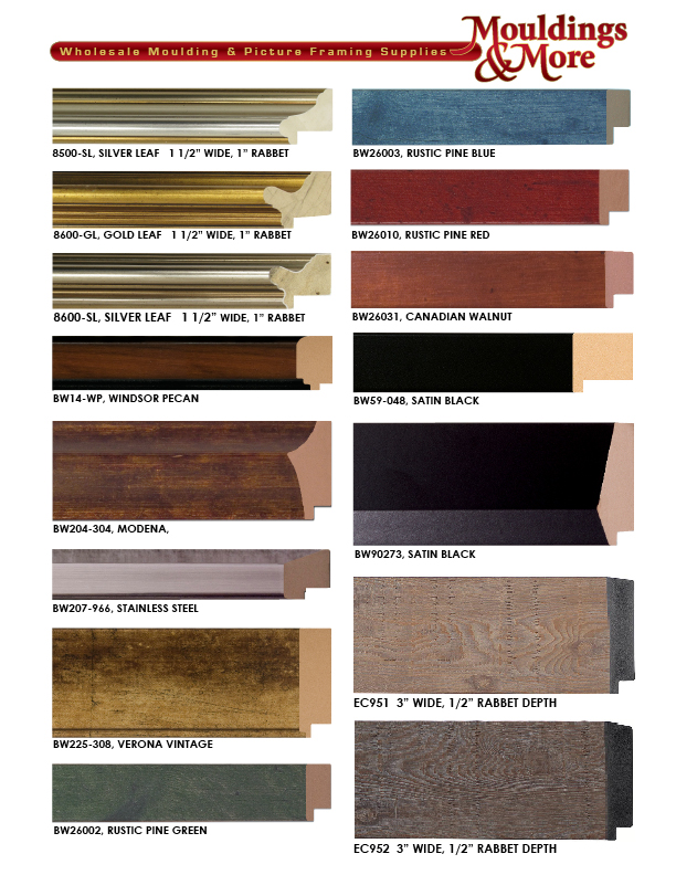 2019DISCONTINUEDMOULDINGS